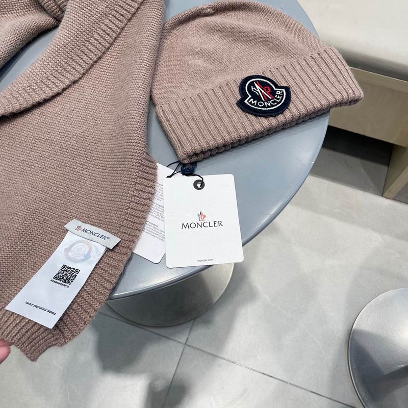 Moncler Scarf Hat (374)