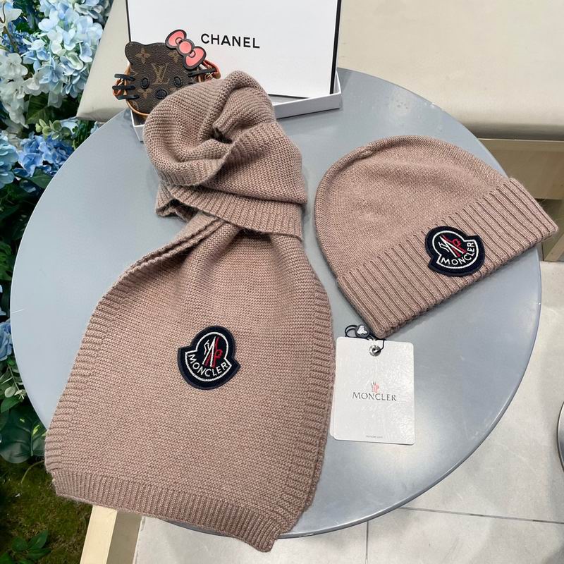 Moncler Scarf Hat (377)