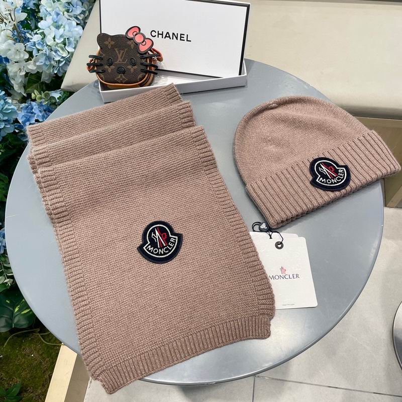 Moncler Scarf Hat (378)