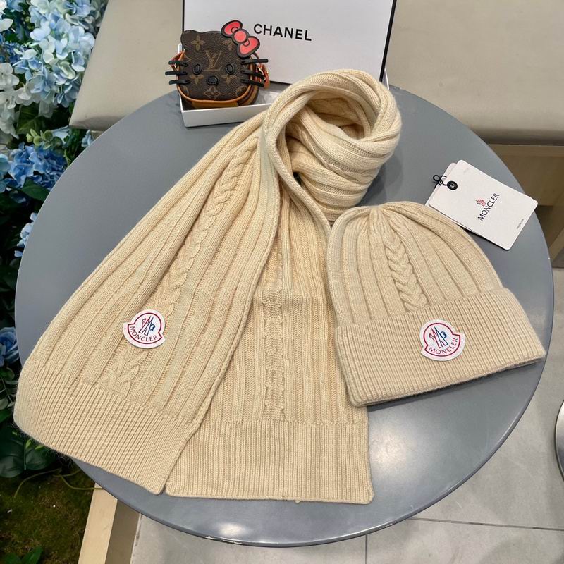 Moncler Scarf Hat (381)