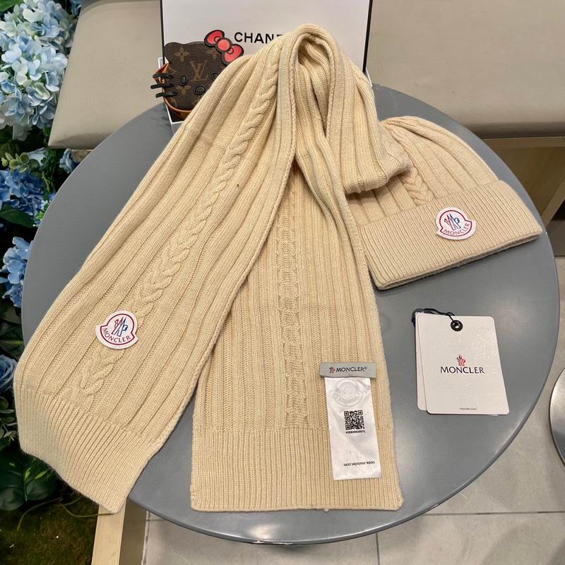Moncler Scarf Hat (383)
