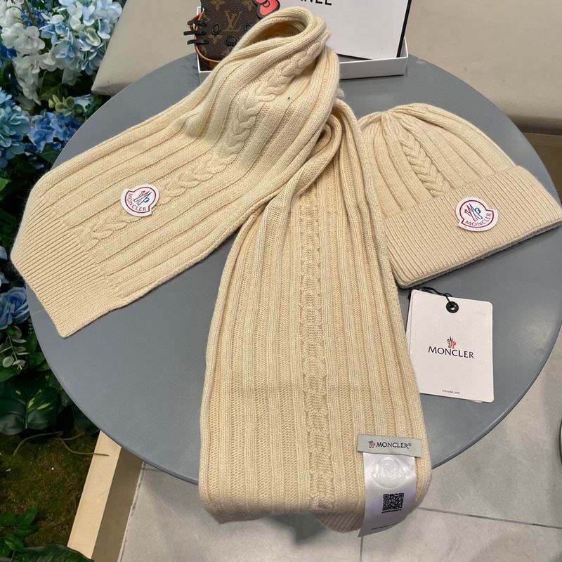 Moncler Scarf Hat (385)