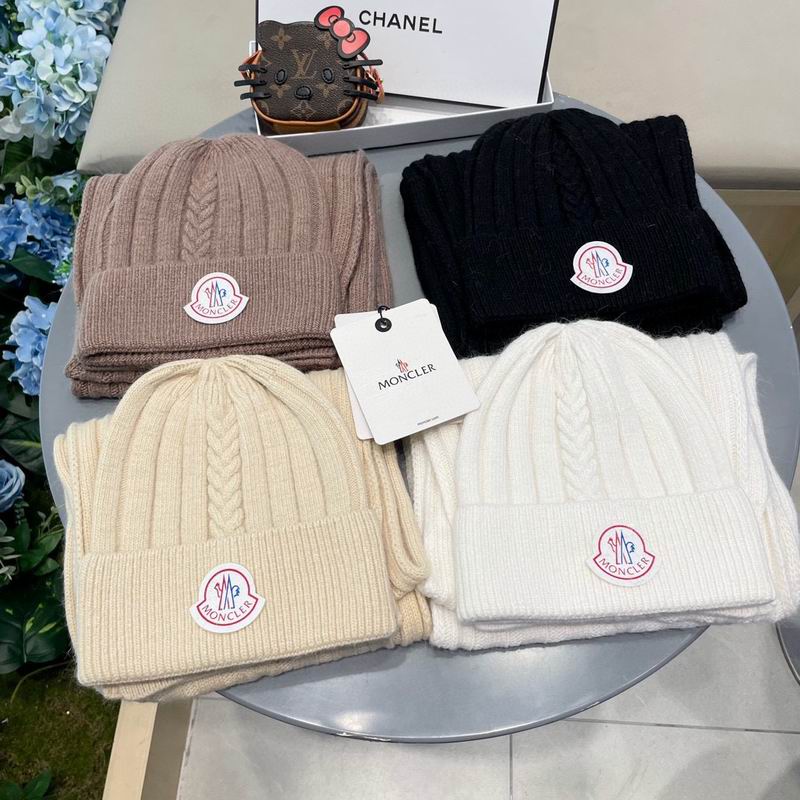 Moncler Scarf Hat (386)