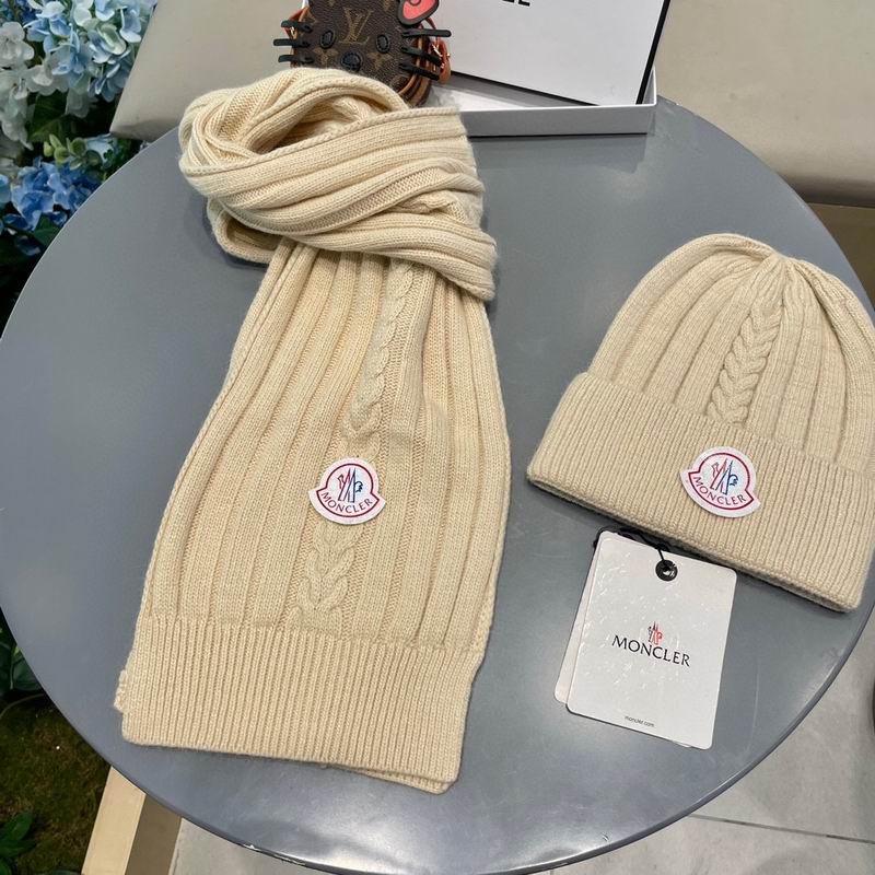 Moncler Scarf Hat (387)
