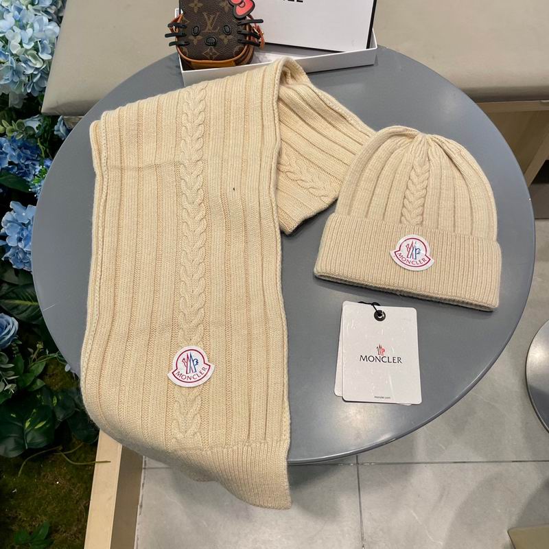 Moncler Scarf Hat (389)