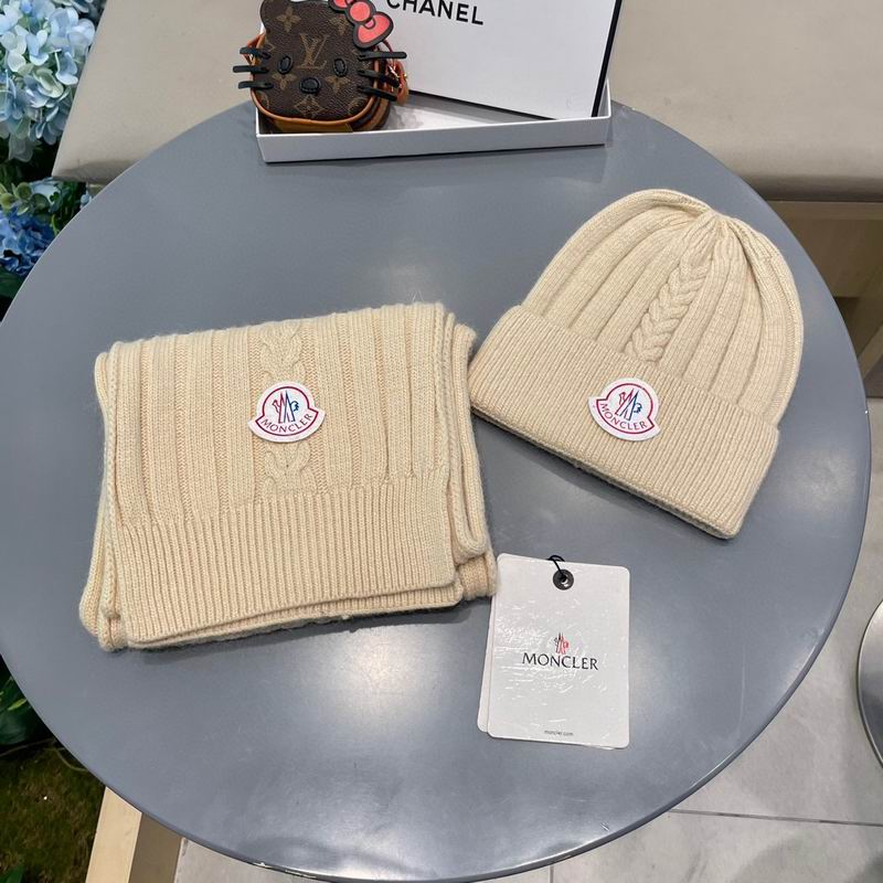 Moncler Scarf Hat (390)