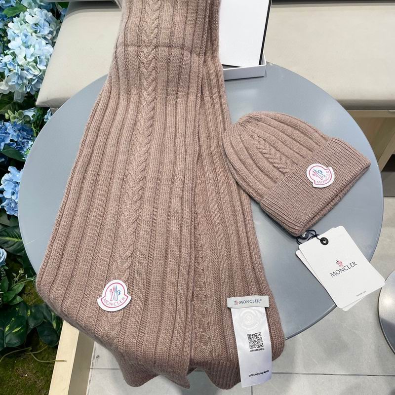 Moncler Scarf Hat (392)
