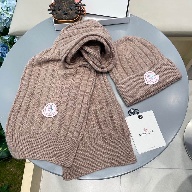 Moncler Scarf Hat (394)