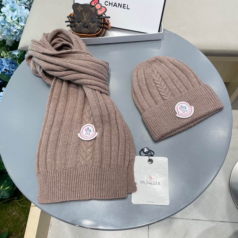 Moncler Scarf Hat (397)