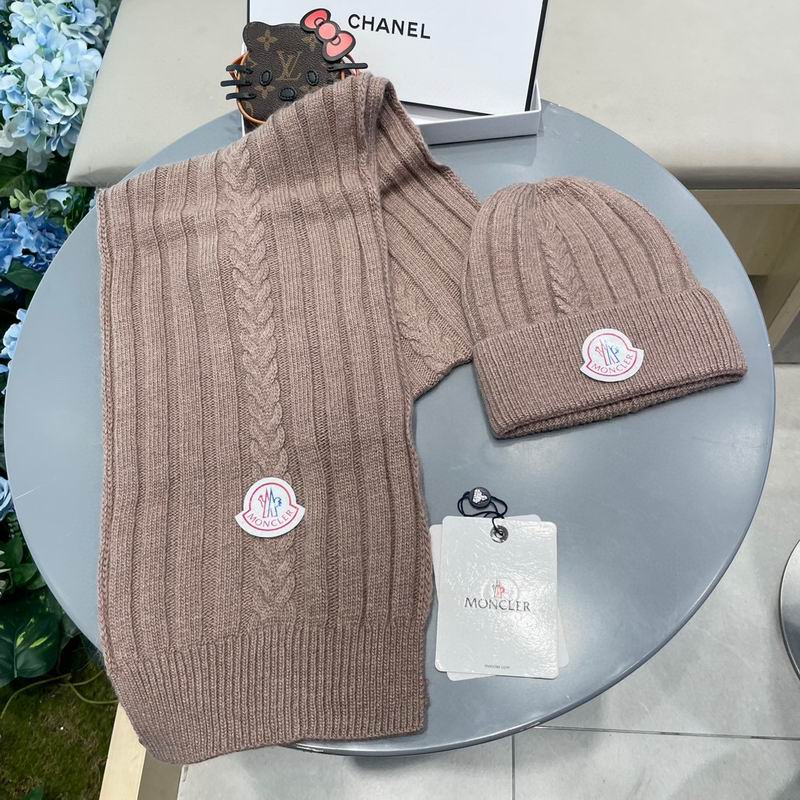 Moncler Scarf Hat (398)