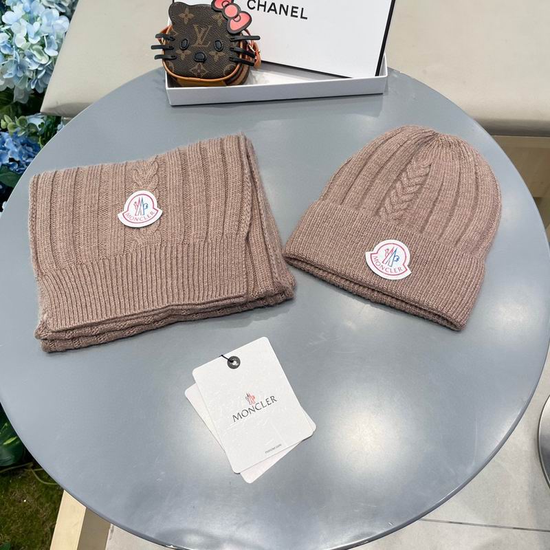 Moncler Scarf Hat (399)