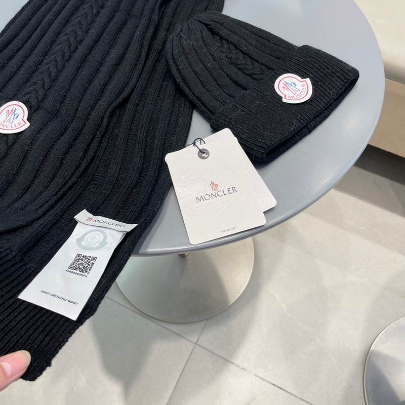 Moncler Scarf Hat (400)