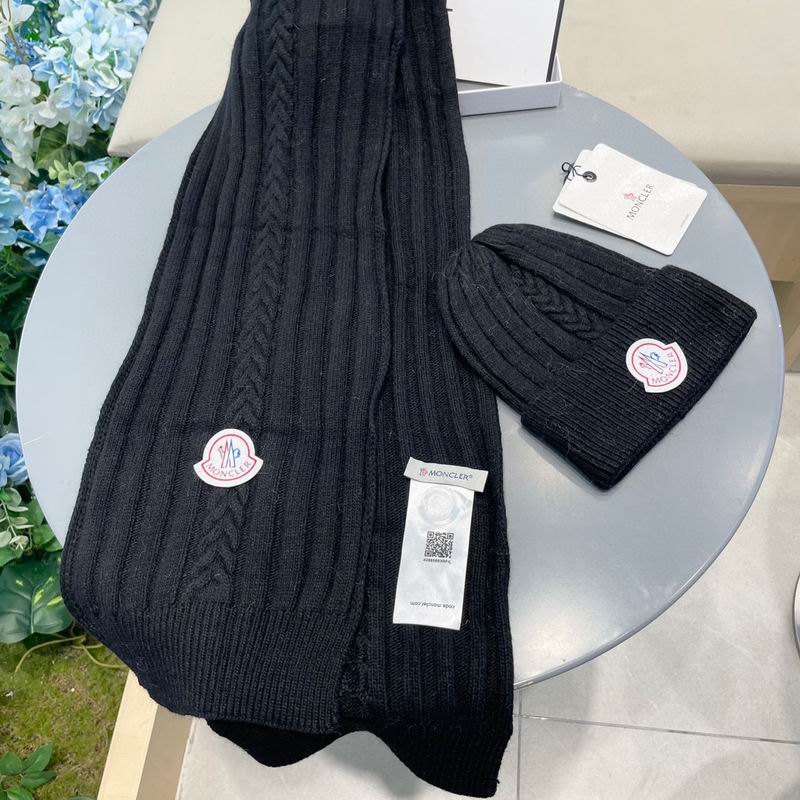 Moncler Scarf Hat (402)