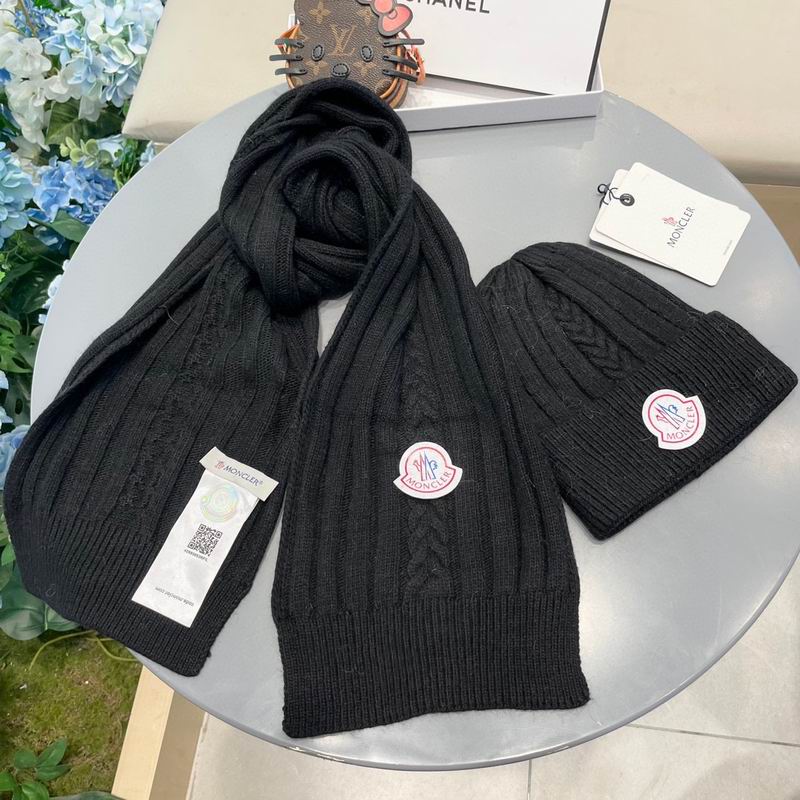 Moncler Scarf Hat (403)