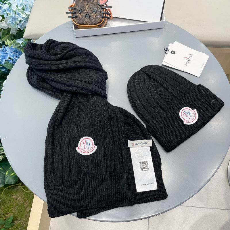 Moncler Scarf Hat (405)