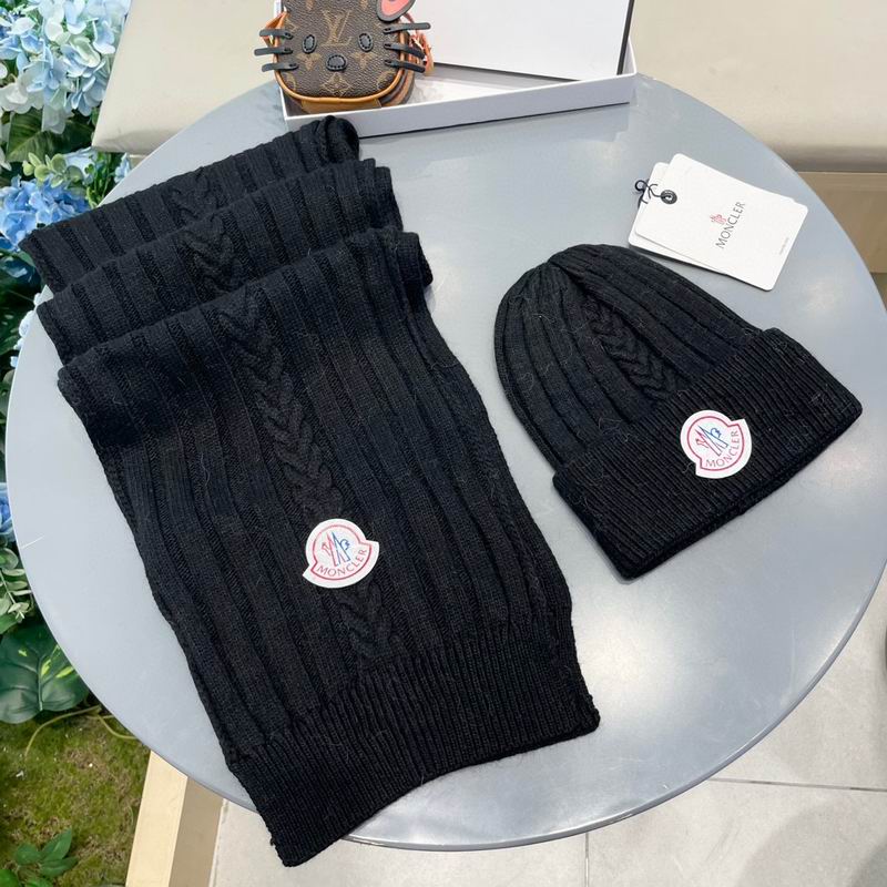 Moncler Scarf Hat (406)