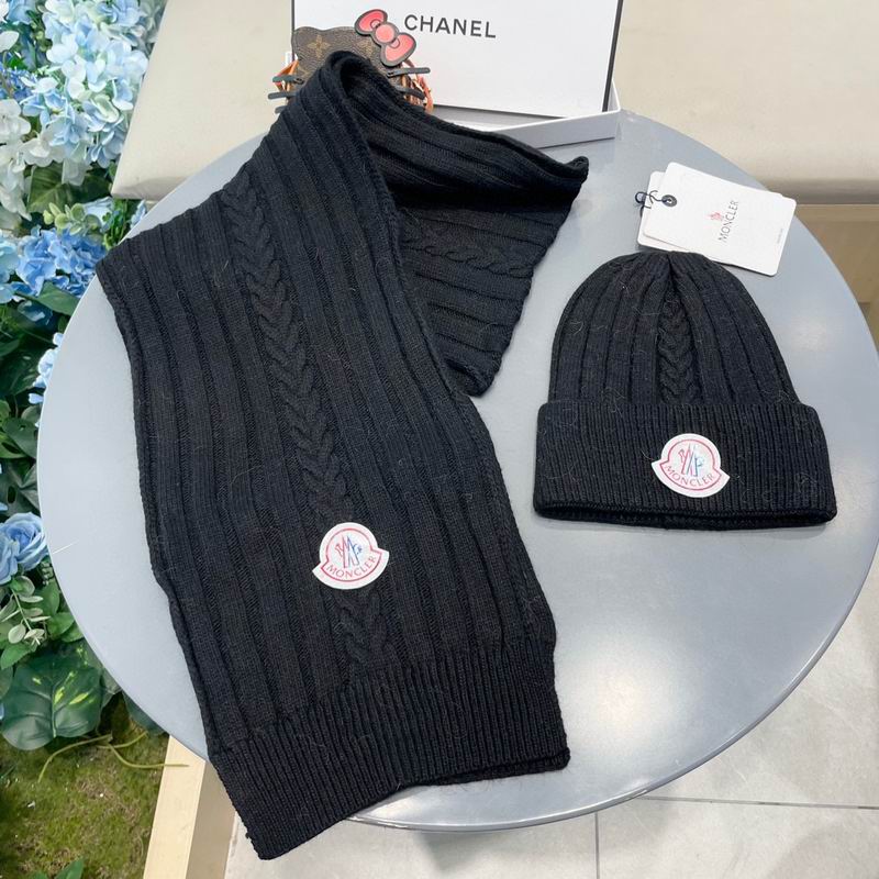 Moncler Scarf Hat (407)