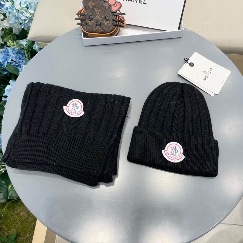 Moncler Scarf Hat (408)