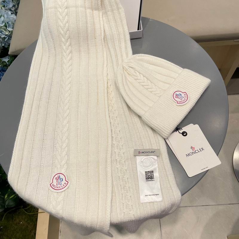Moncler Scarf Hat (409)