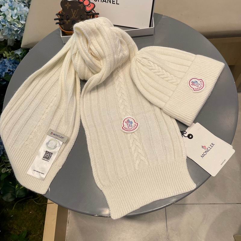 Moncler Scarf Hat (412)