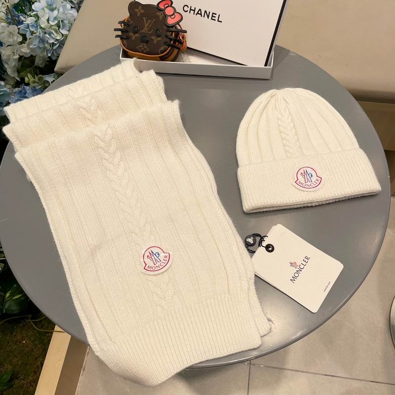 Moncler Scarf Hat (415)