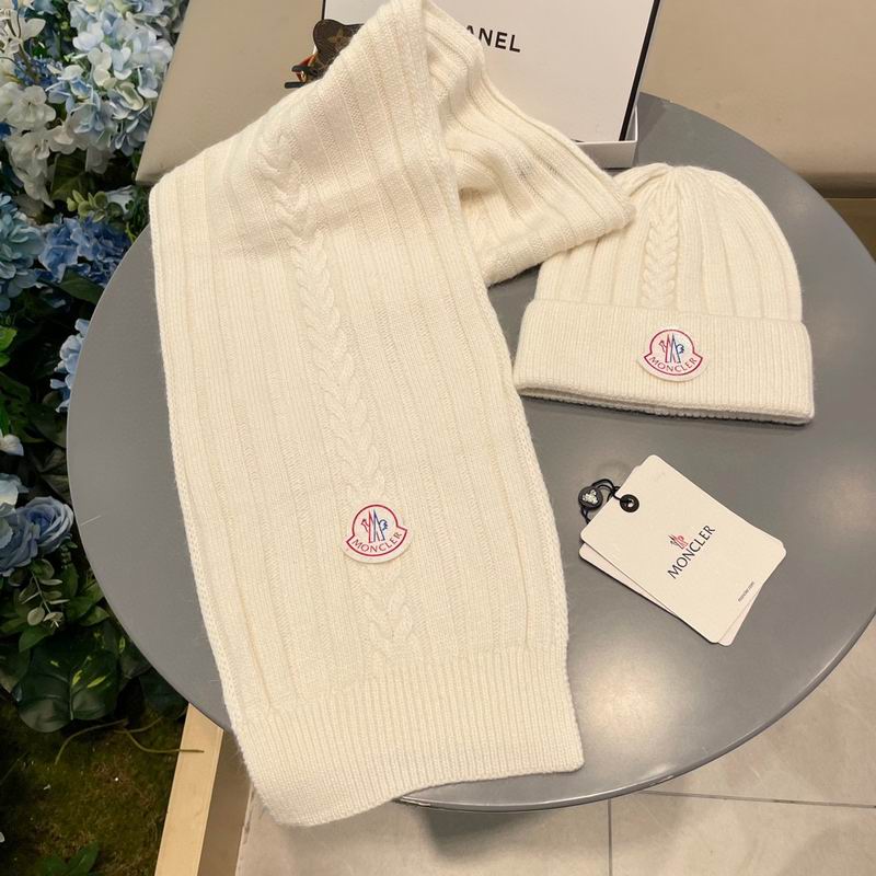 Moncler Scarf Hat (416)