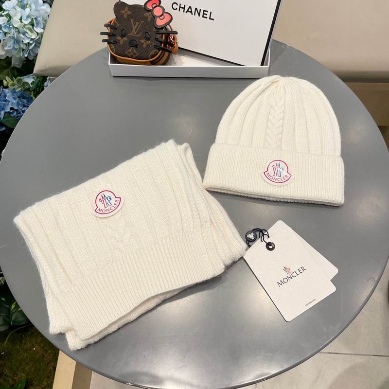 Moncler Scarf Hat (417)