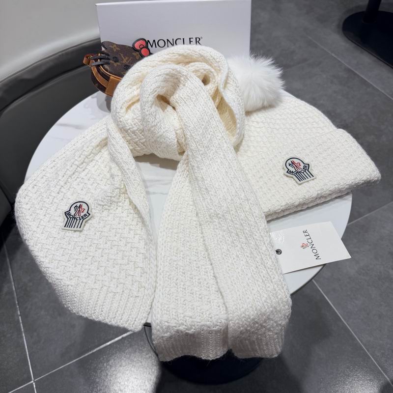 Moncler Scarf Hat (466)