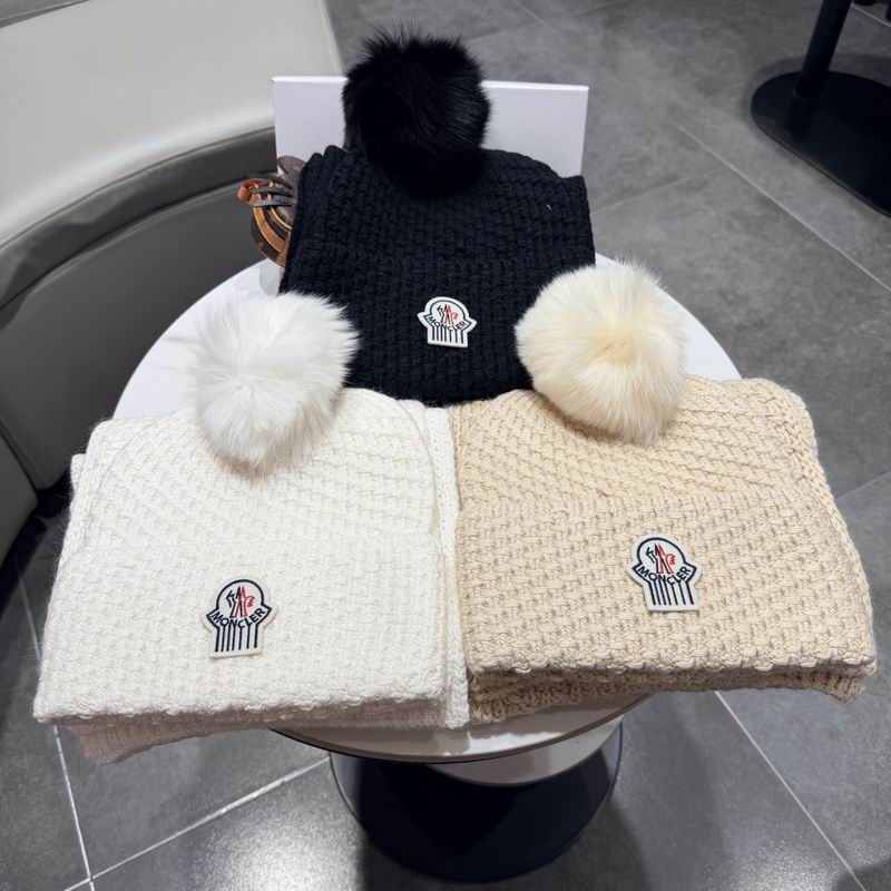 Moncler Scarf Hat (469)