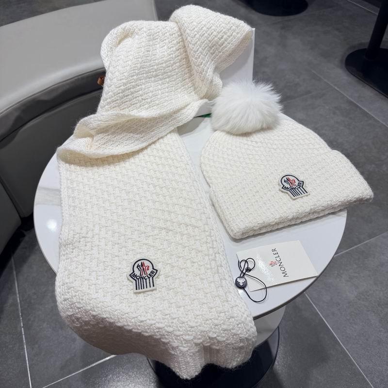Moncler Scarf Hat (470)