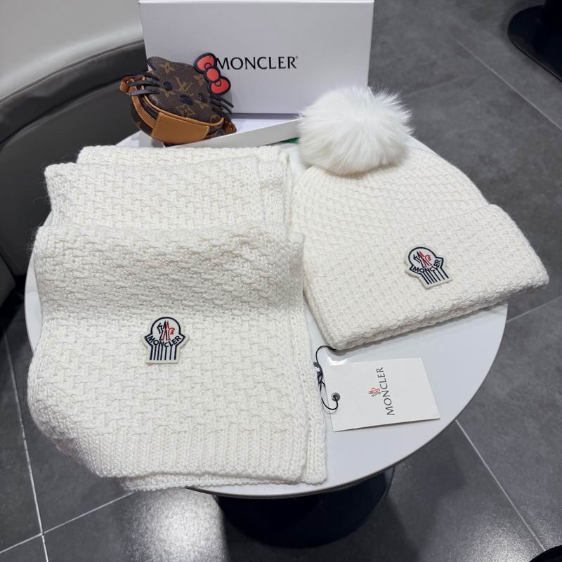 Moncler Scarf Hat (472)