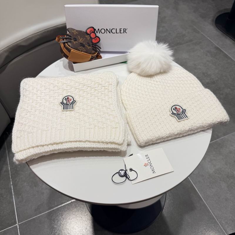 Moncler Scarf Hat (473)