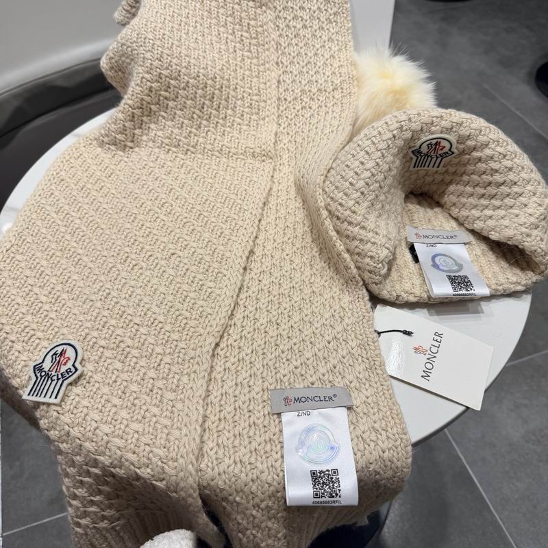 Moncler Scarf Hat (474)