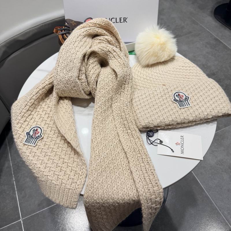 Moncler Scarf Hat (476)