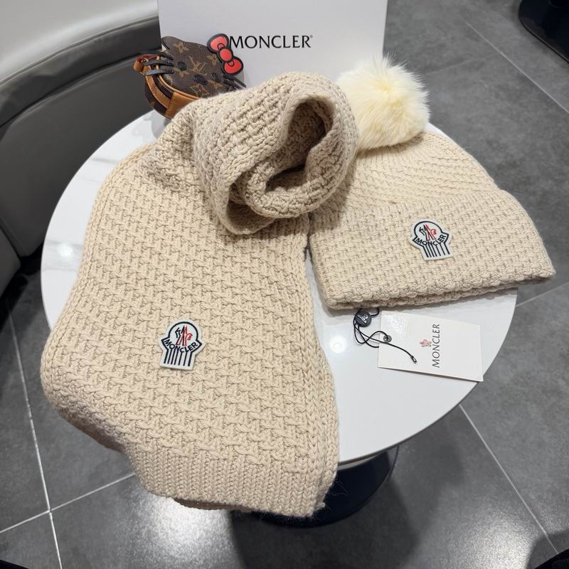 Moncler Scarf Hat (480)