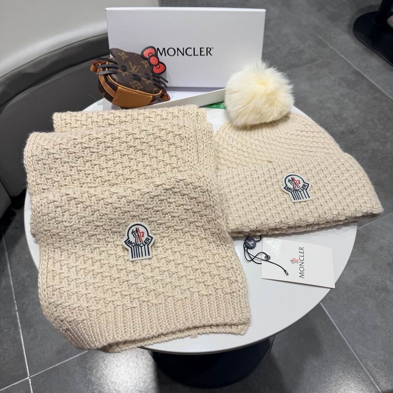 Moncler Scarf Hat (481)