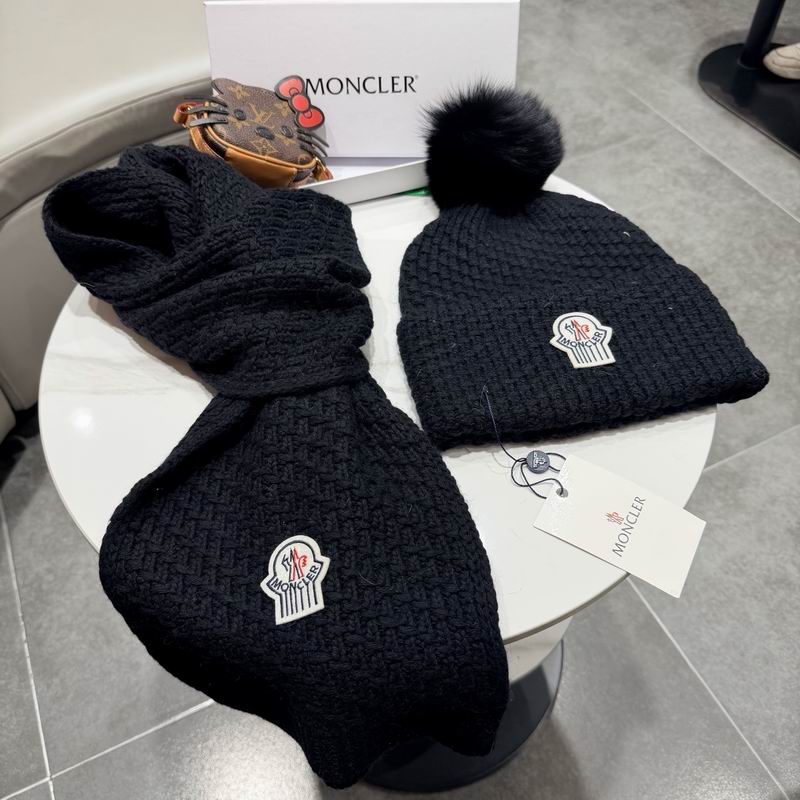 Moncler Scarf Hat (484)