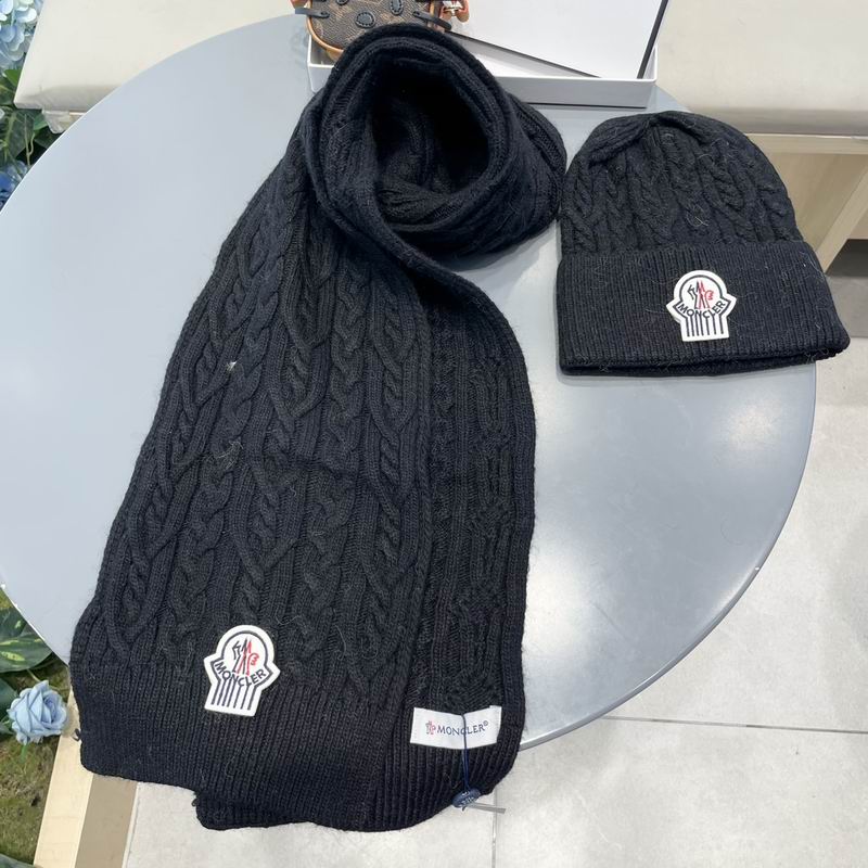 Moncler Scarf Hat (599)
