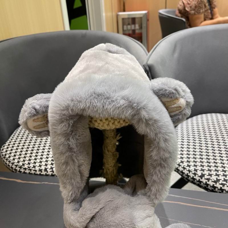 Moncler Scarf Hat (6018)