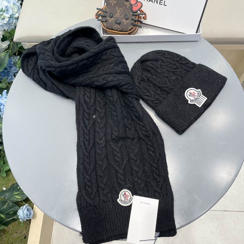 Moncler Scarf Hat (602)