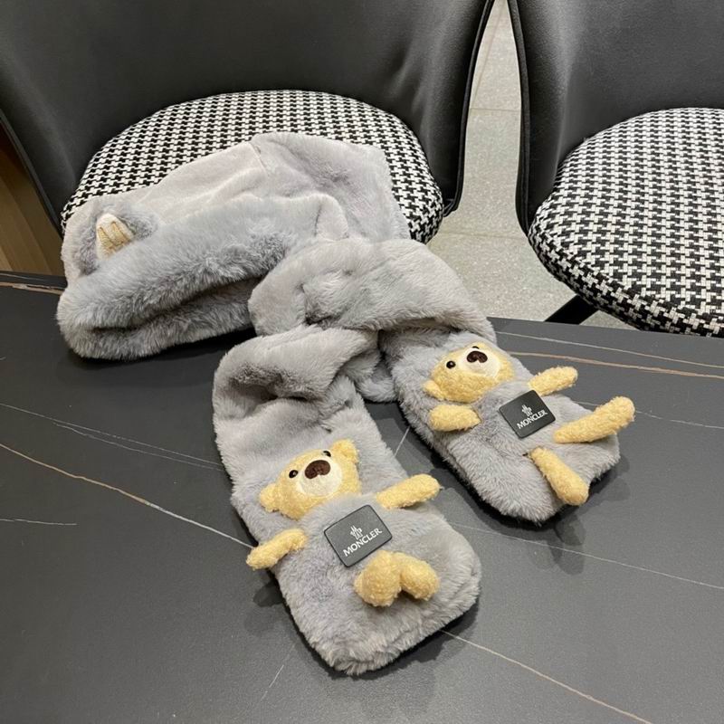 Moncler Scarf Hat (6020)