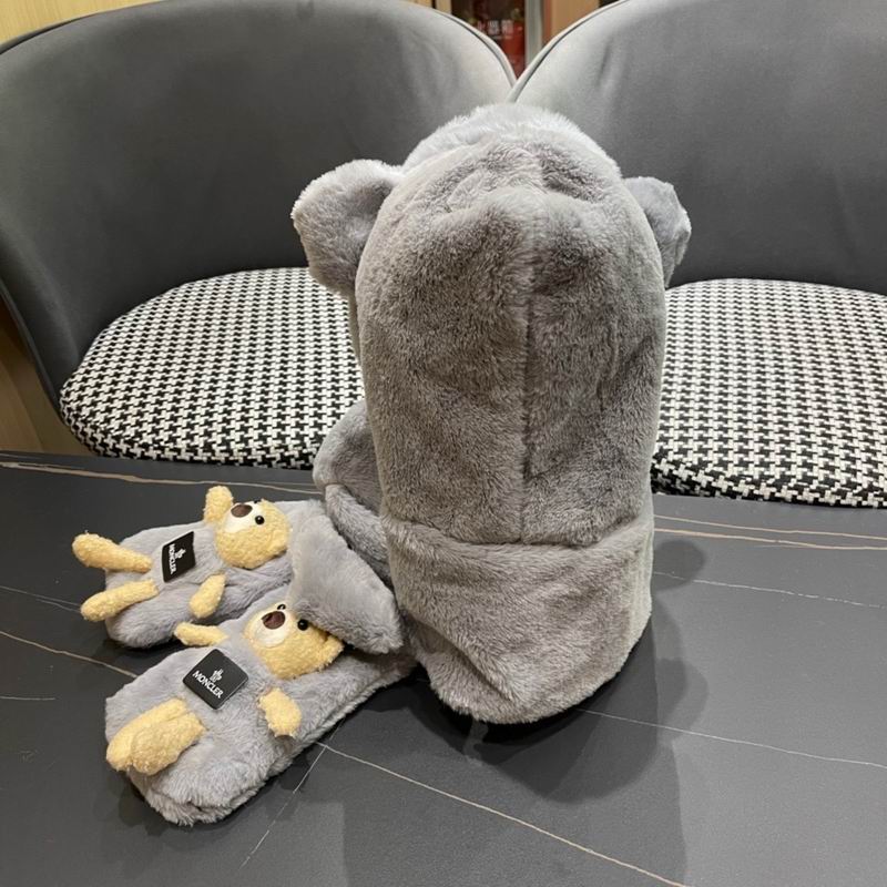 Moncler Scarf Hat (6021)