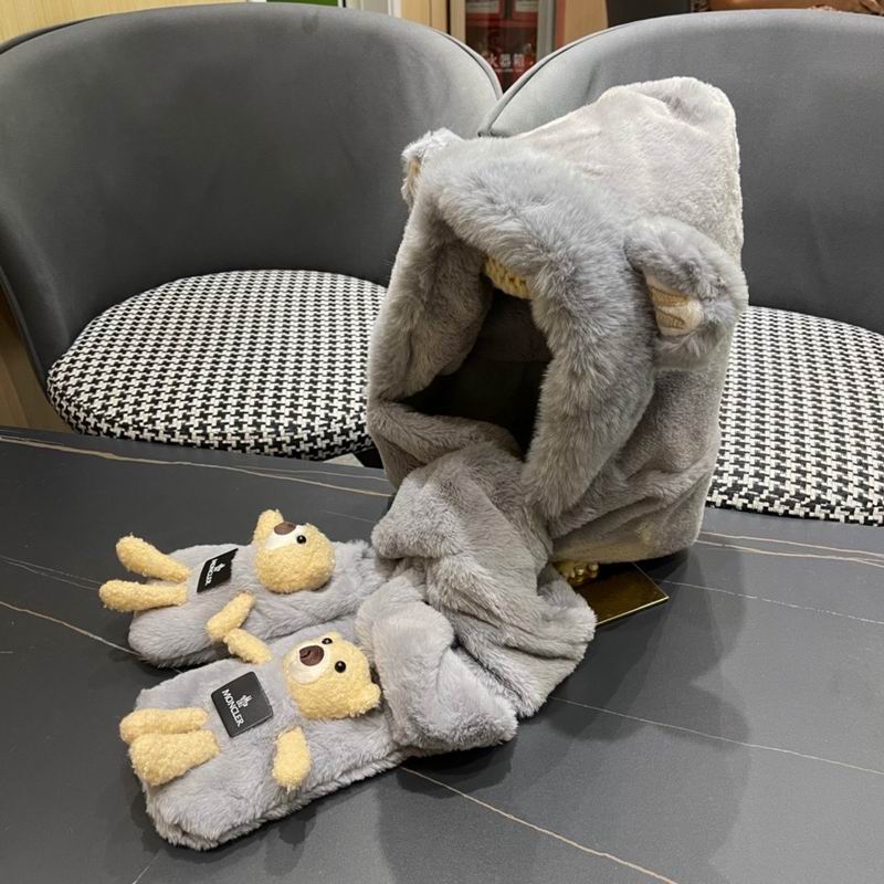 Moncler Scarf Hat (6023)