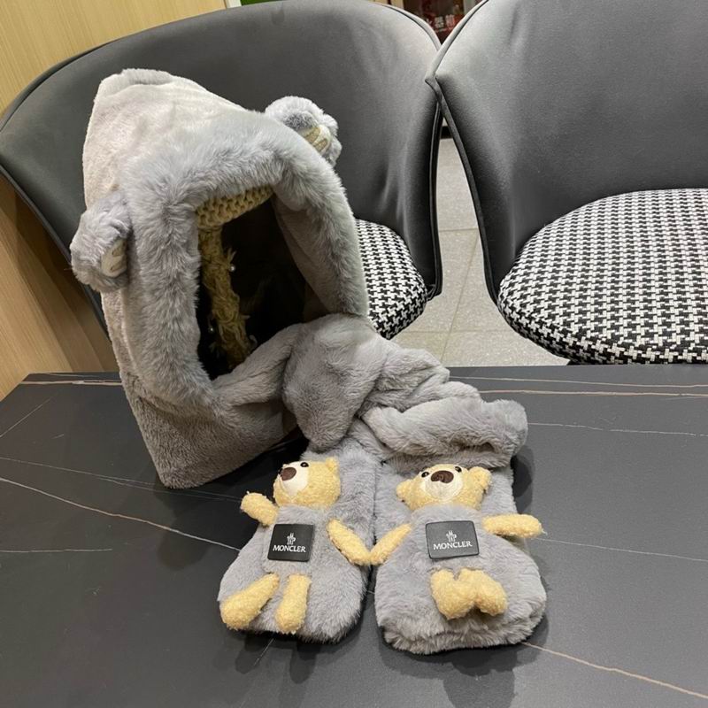 Moncler Scarf Hat (6024)