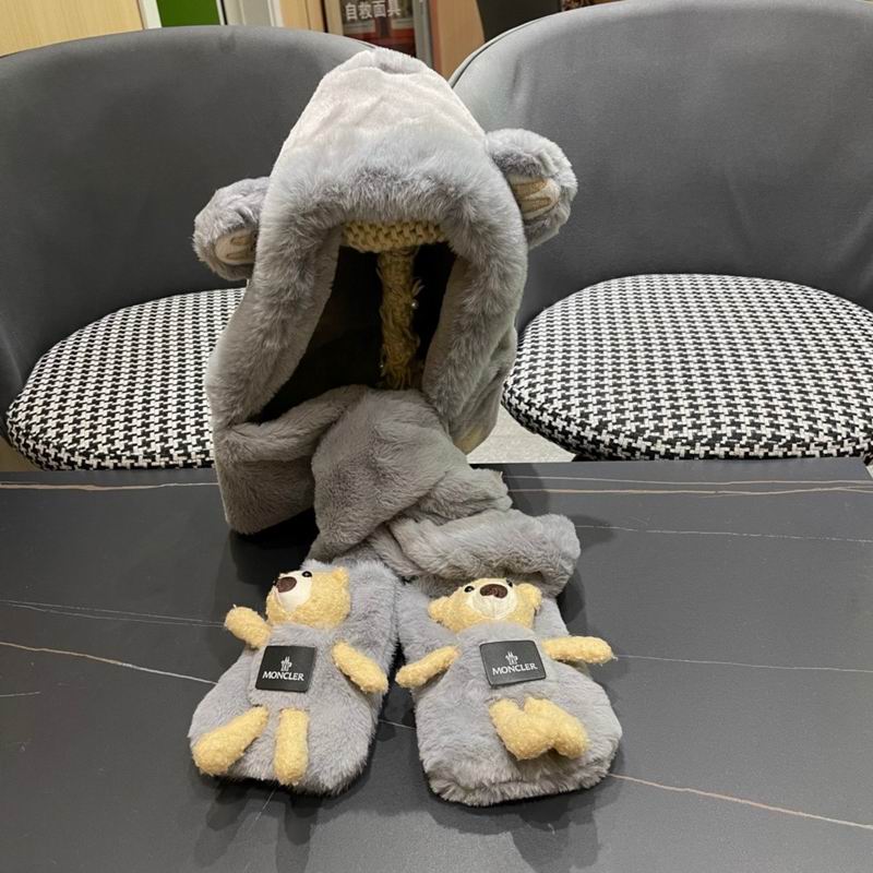 Moncler Scarf Hat (6025)