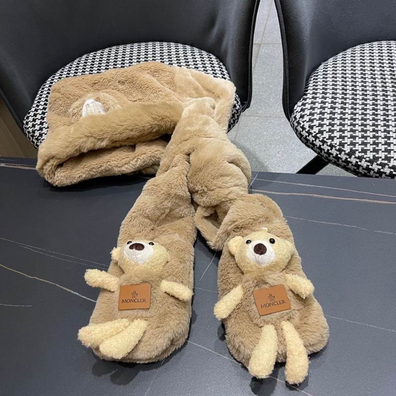 Moncler Scarf Hat (6028)