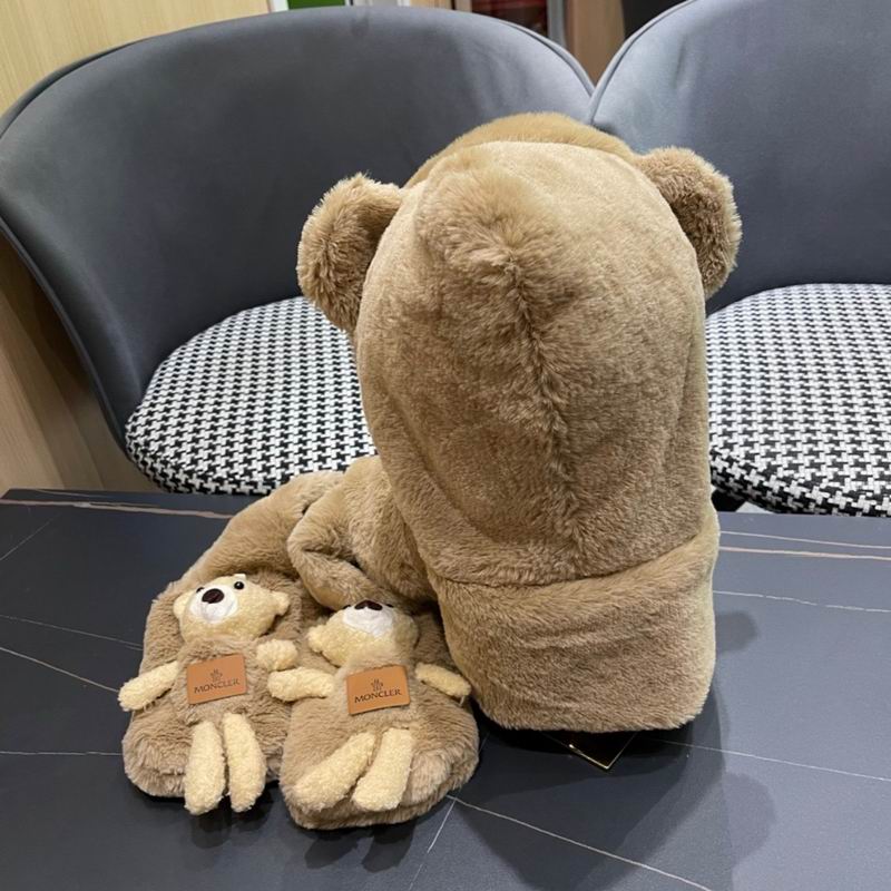 Moncler Scarf Hat (6029)