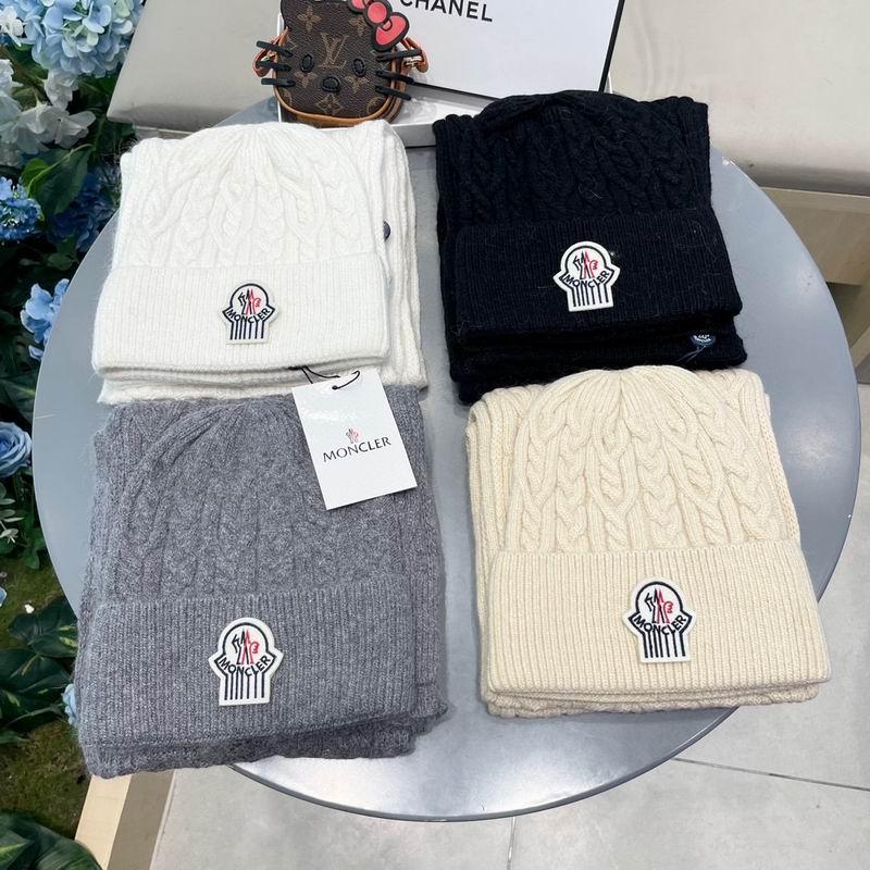 Moncler Scarf Hat (603)