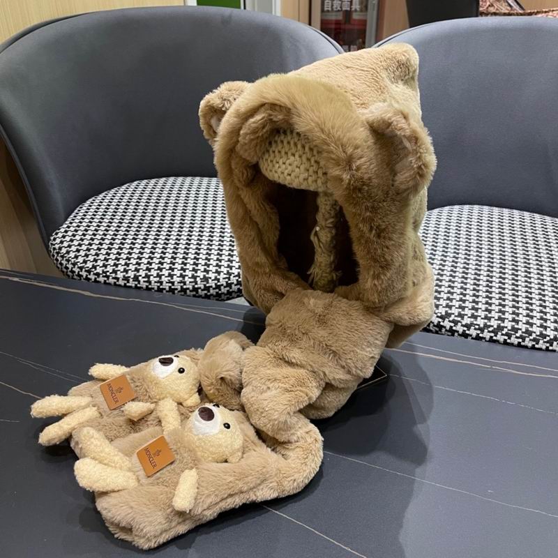 Moncler Scarf Hat (6033)