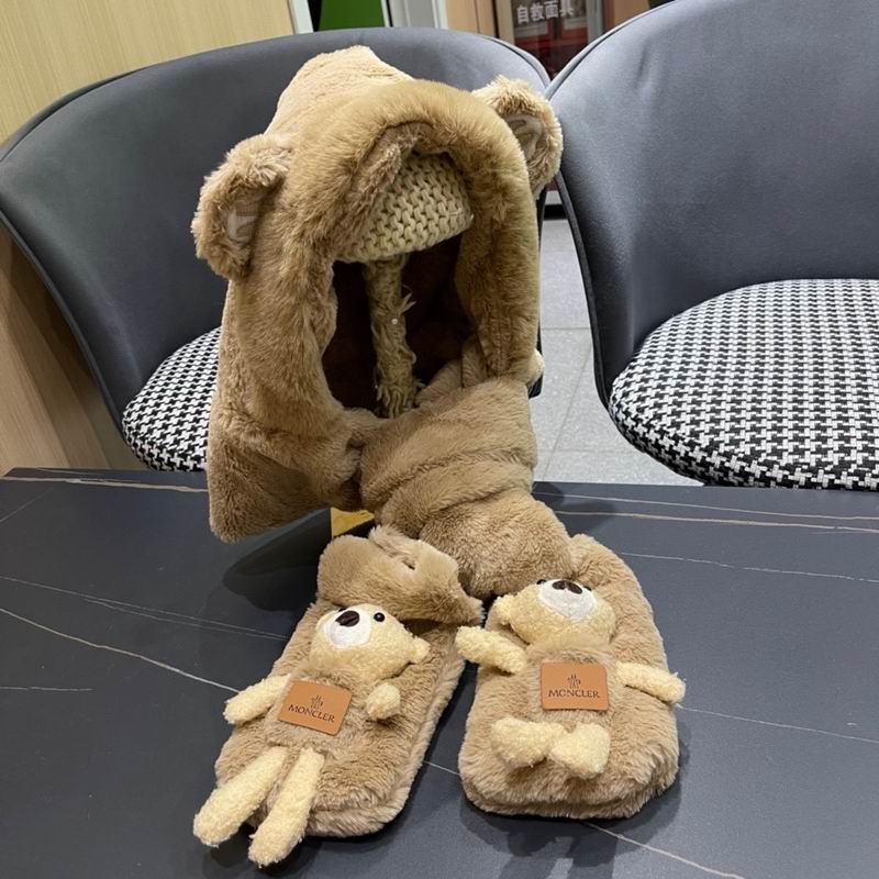 Moncler Scarf Hat (6034)